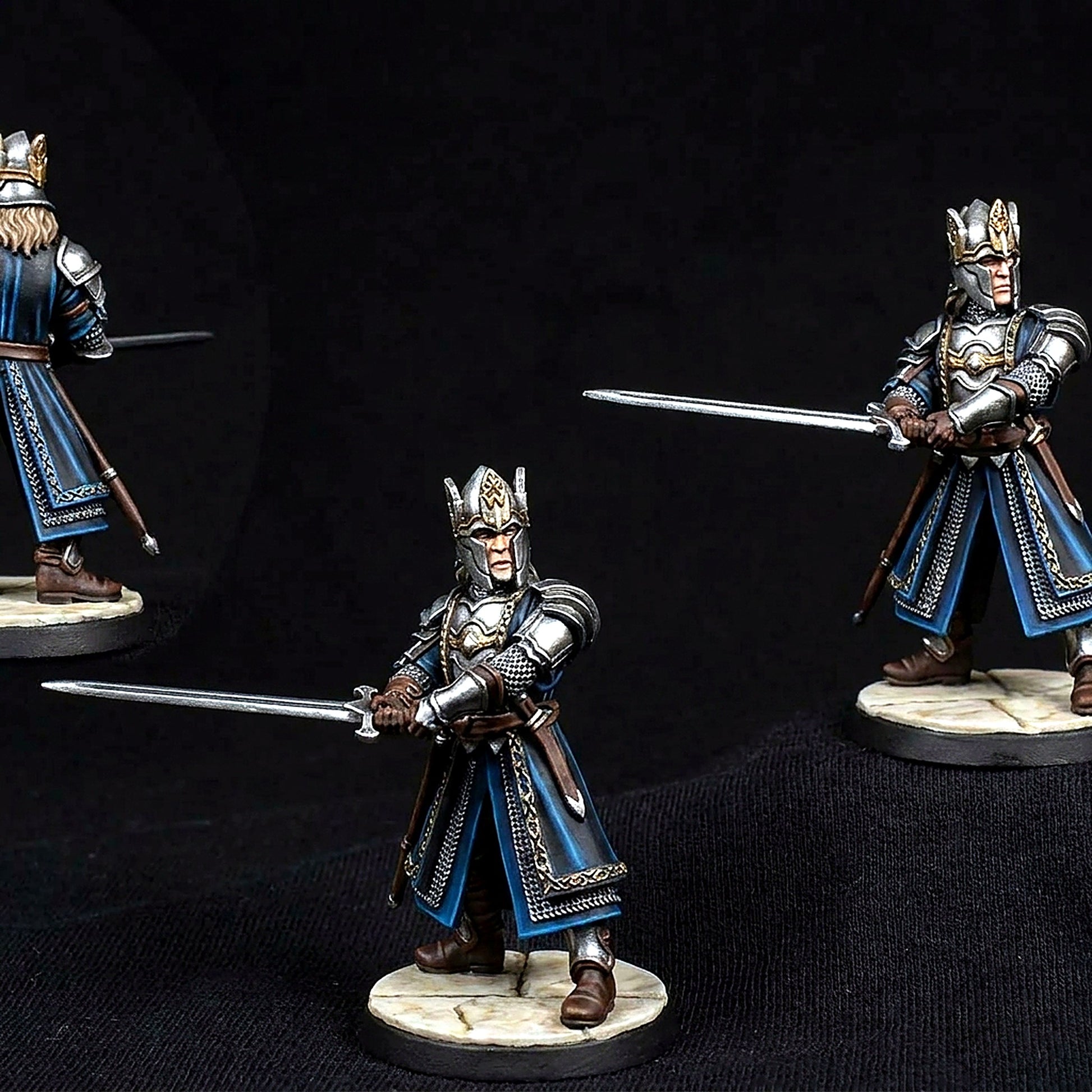 Miniatura Príncipe Heredero de Númenor Númenor resina 32mm - Drakholm