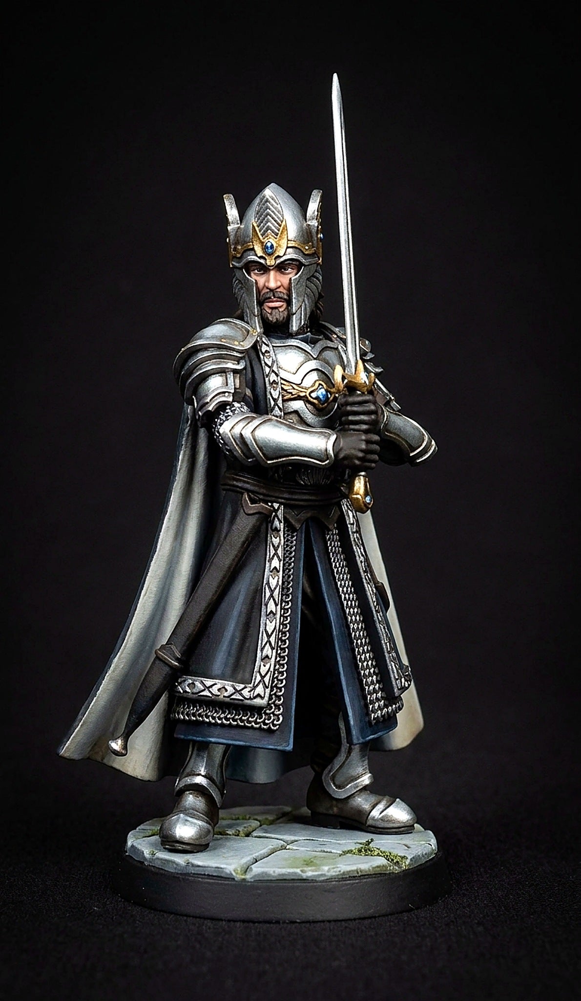 Miniatura Príncipe Heredero de Númenor Númenor resina 32mm - Drakholm