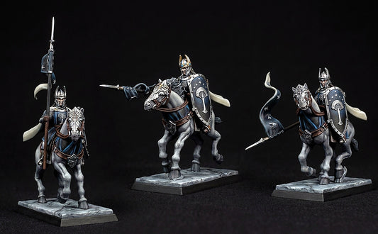 Miniatura Jinete Lancero de Númenor Númenor resina 32mm - Drakholm