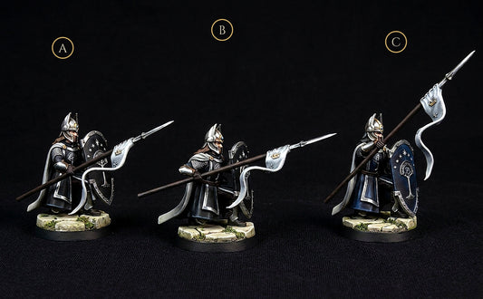 Miniatura Lancero de Númenor Númenor resina 32mm - Drakholm