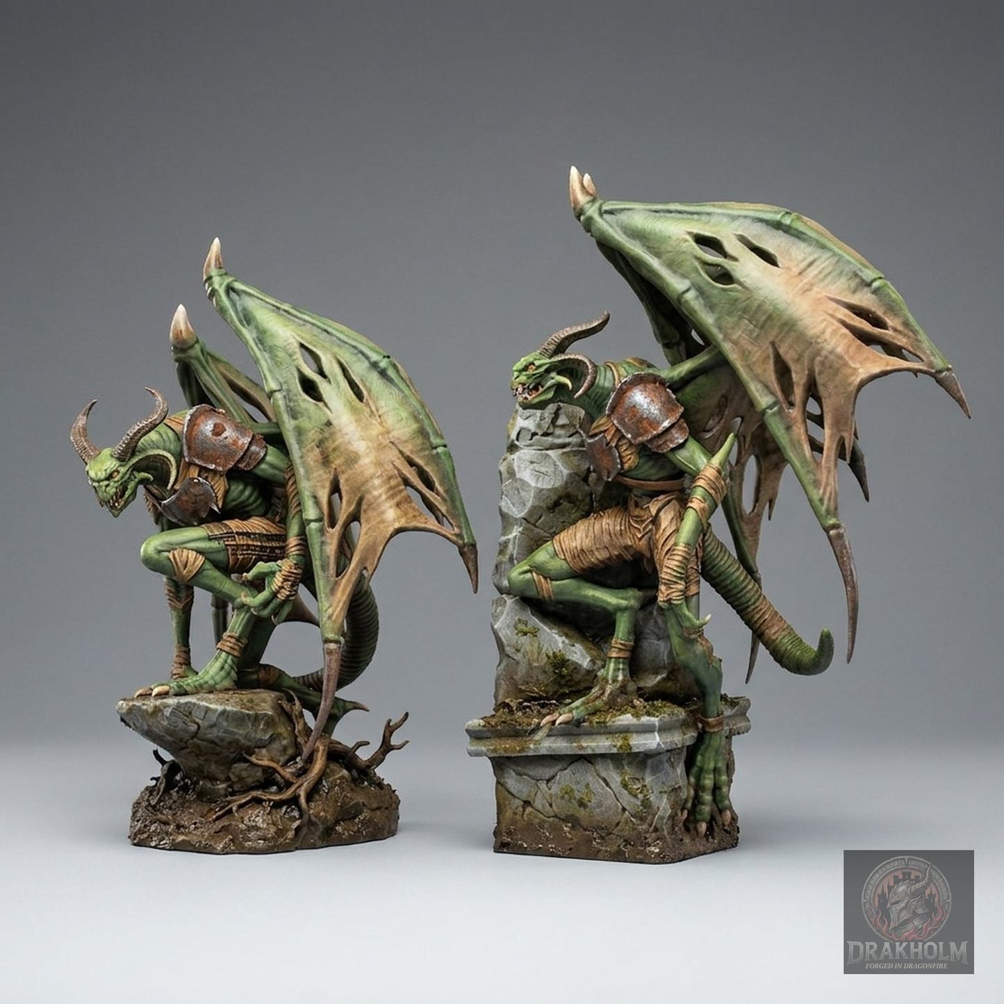 Moria Goblin Warrior | Moria Goblins | 28mm Resin Miniature | LOTR Middle-earth | Tabletop Wargaming