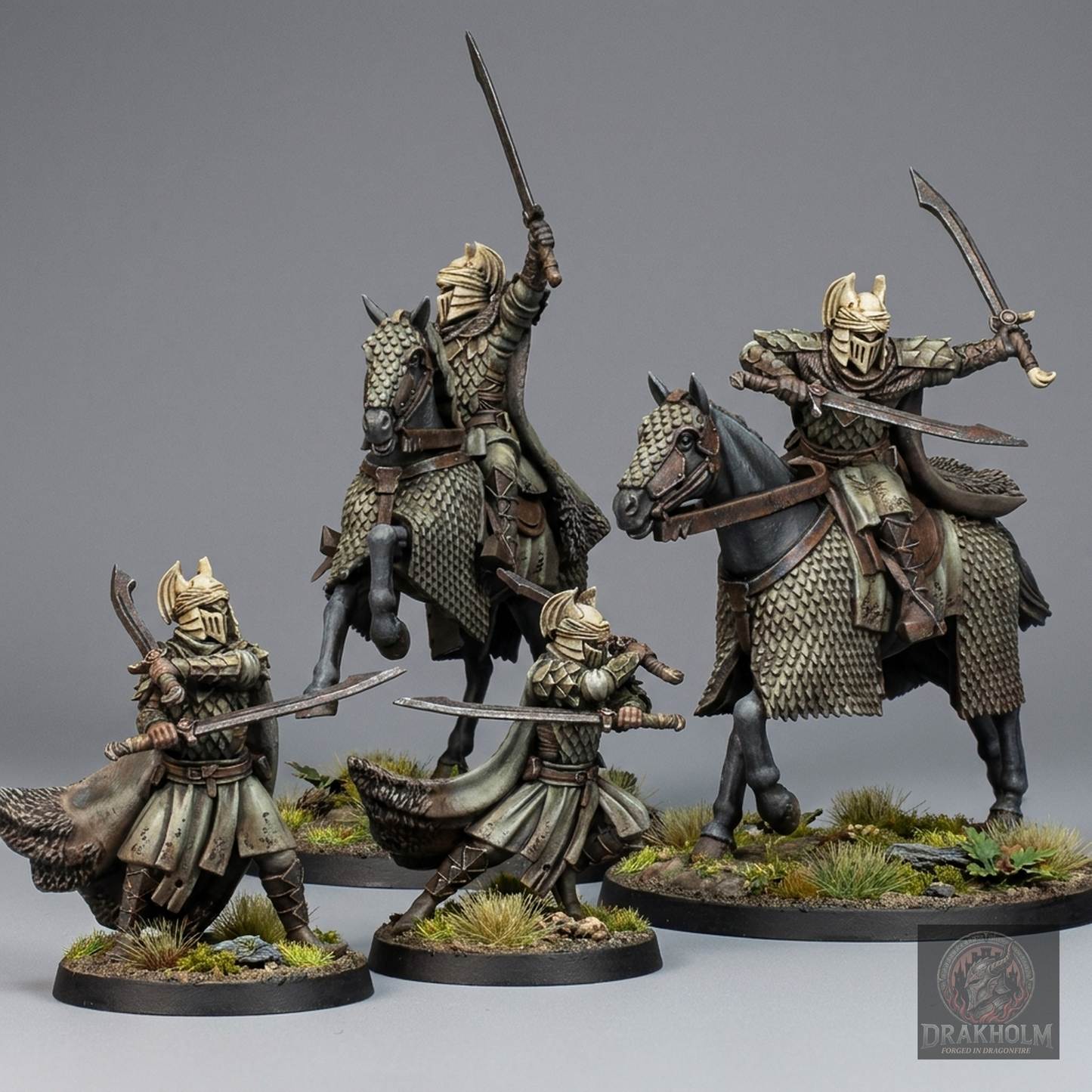 Easterling Dragon | Easterlings | 28mm Resin Miniature | LOTR Middle-earth | Tabletop Wargaming