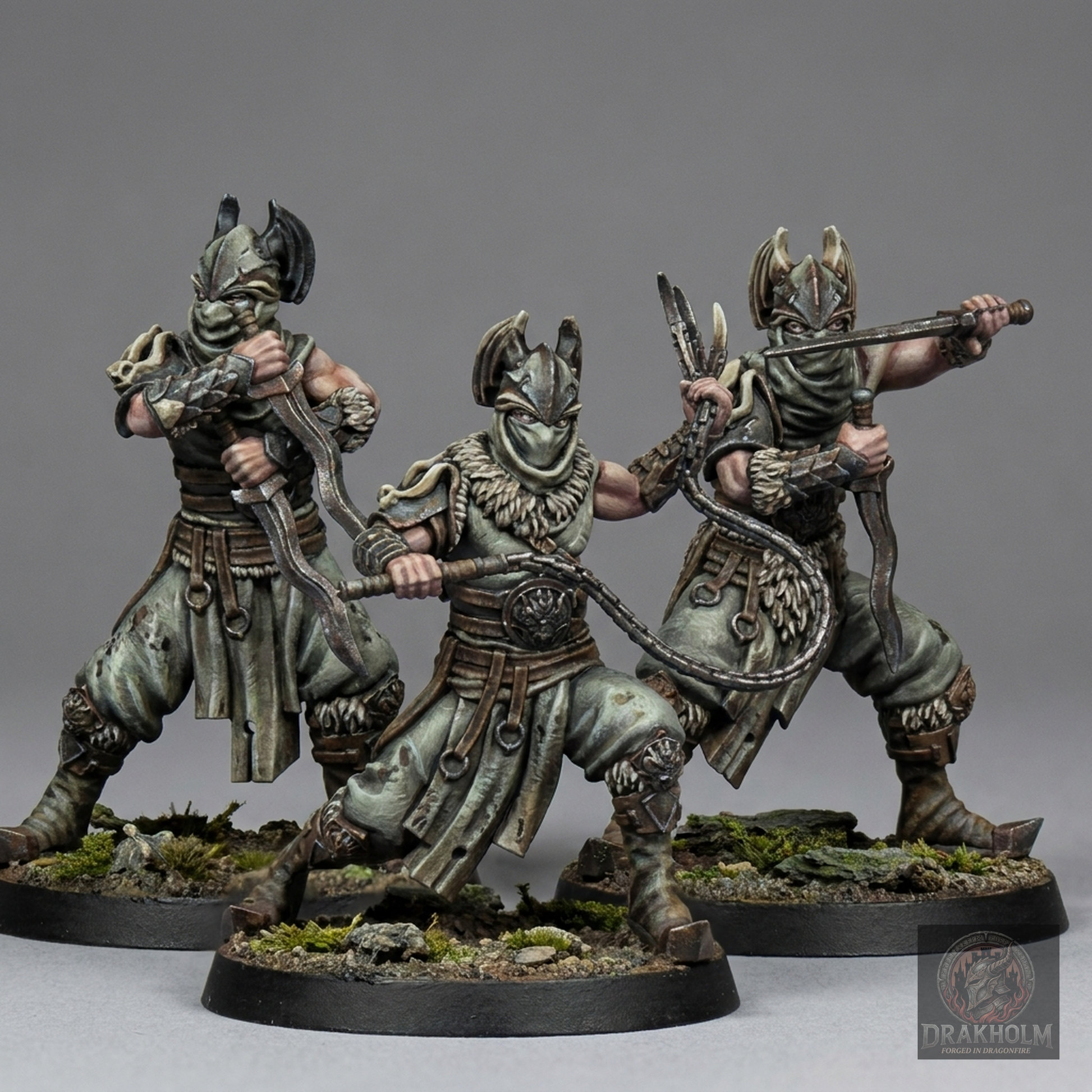Easterling Assassin | Easterlings | 28mm Resin Miniature | LOTR Middle-earth | Tabletop Wargaming