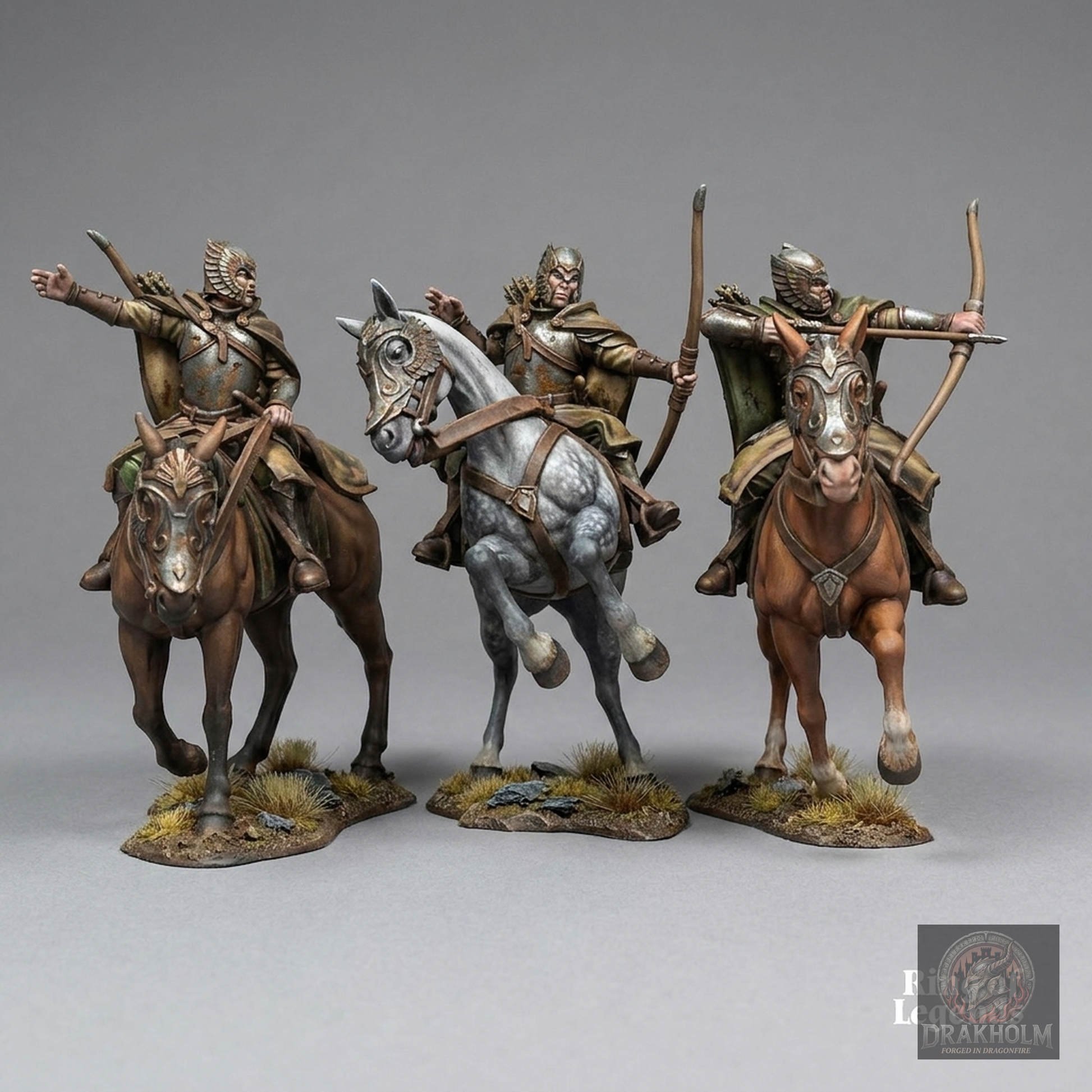 Gondor Guard | 28mm Resin Miniature | LOTR Middle-earth | Tabletop Wargaming
