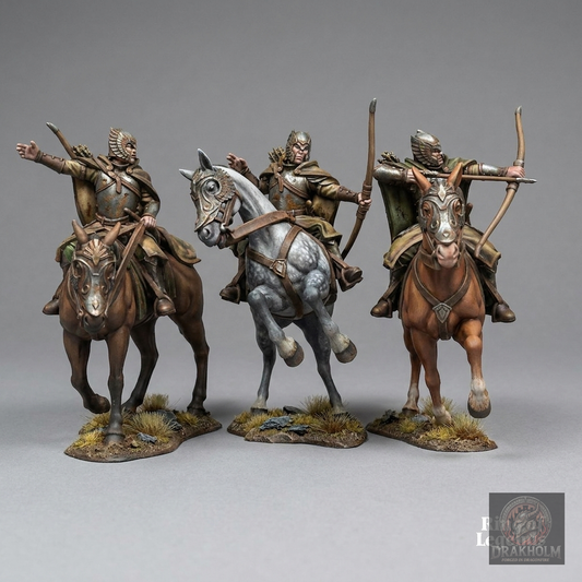 Gondor Guard | 28mm Resin Miniature | LOTR Middle-earth | Tabletop Wargaming