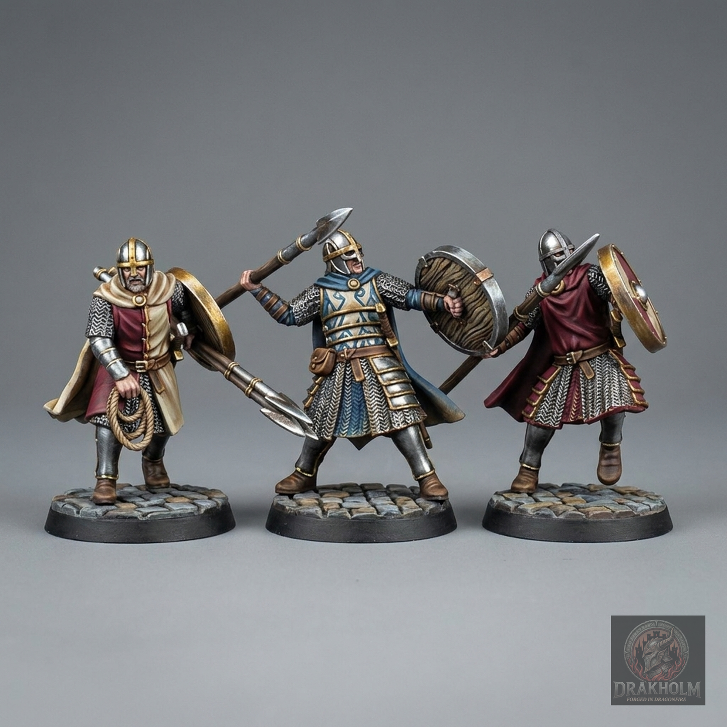 Fantasy Spearman | Fantasy Army | 28mm Resin Miniature | LOTR Middle-earth | Tabletop Wargaming