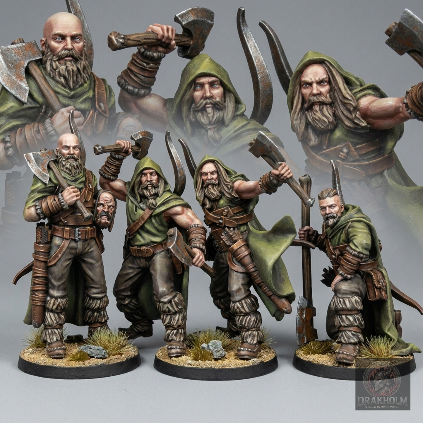 Ent Bear | Woodland Realm | 28mm Resin Miniature | LOTR Middle-earth | Tabletop Wargaming