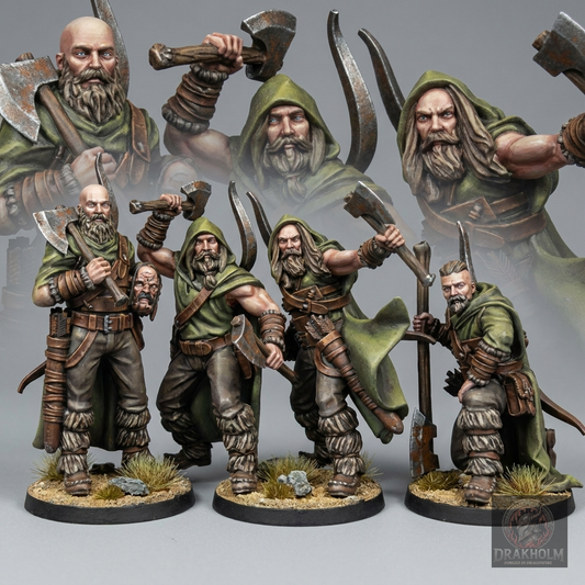 Ent Bear | Woodland Realm | 28mm Resin Miniature | LOTR Middle-earth | Tabletop Wargaming