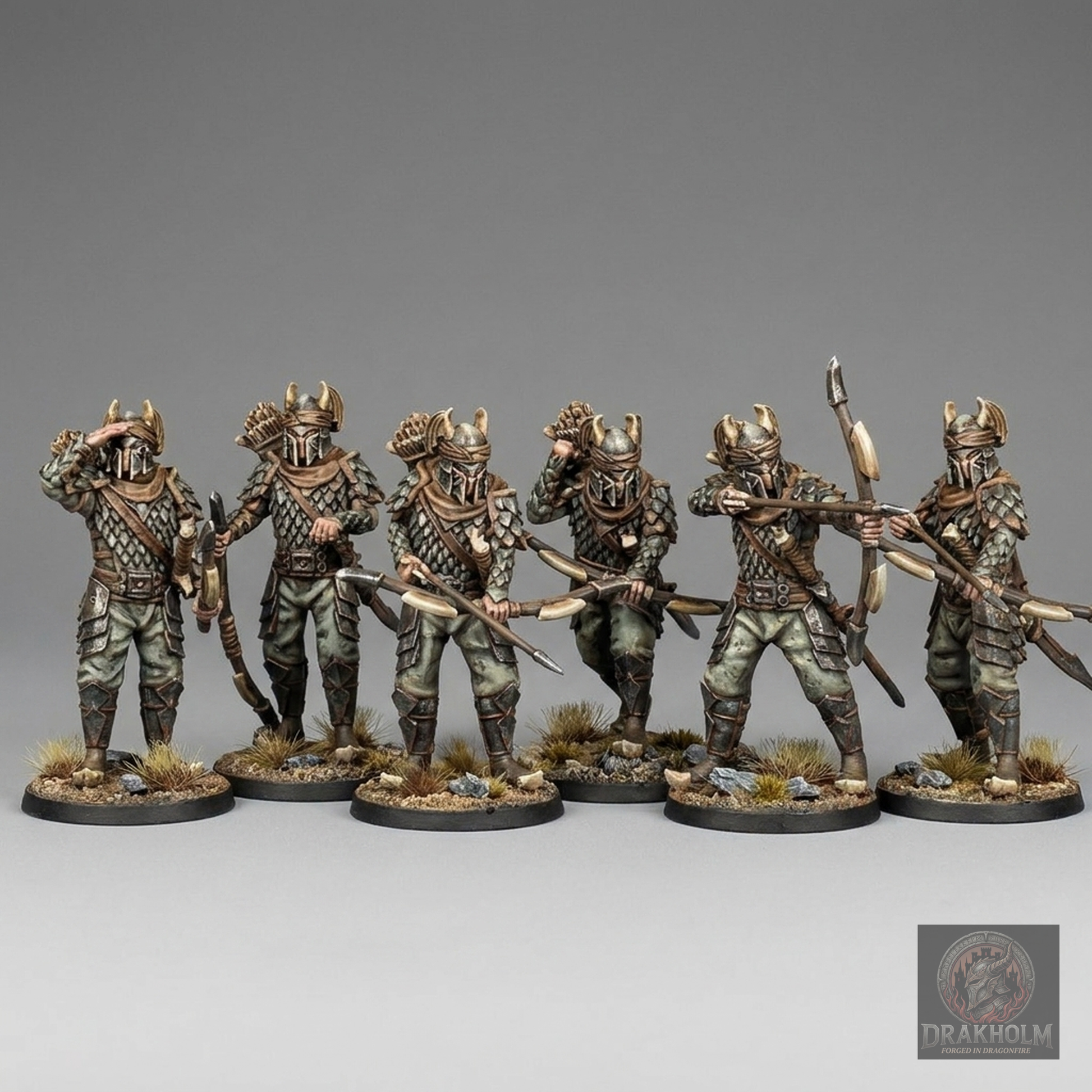 Easterling Dragon | Easterlings | 28mm Resin Miniature | LOTR Middle-earth | Tabletop Wargaming