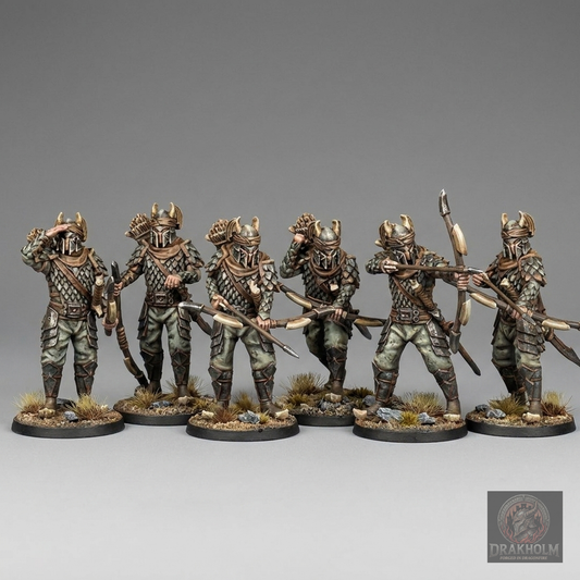 Easterling Dragon | Easterlings | 28mm Resin Miniature | LOTR Middle-earth | Tabletop Wargaming
