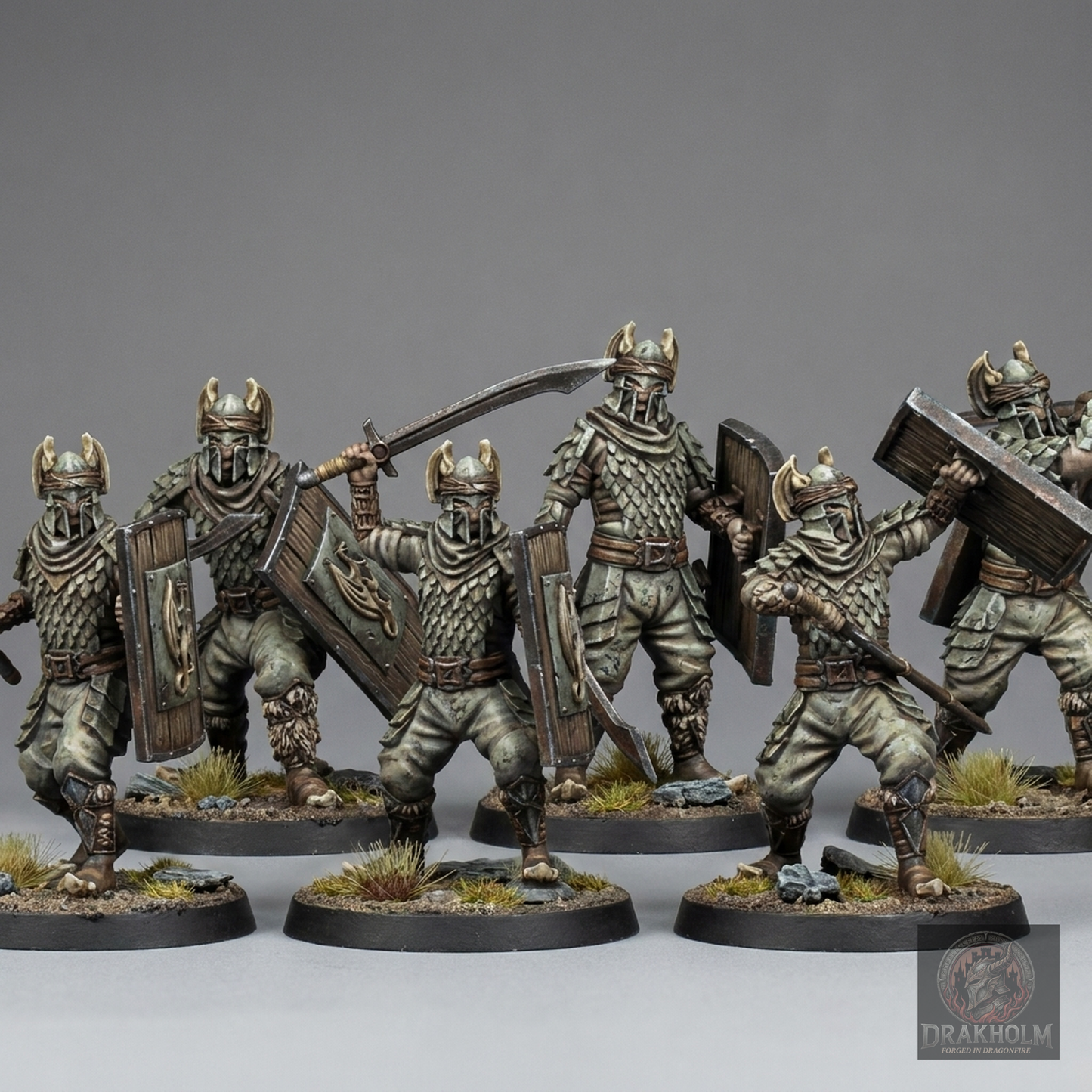 Easterling Dragon | Easterlings | 28mm Resin Miniature | LOTR Middle-earth | Tabletop Wargaming