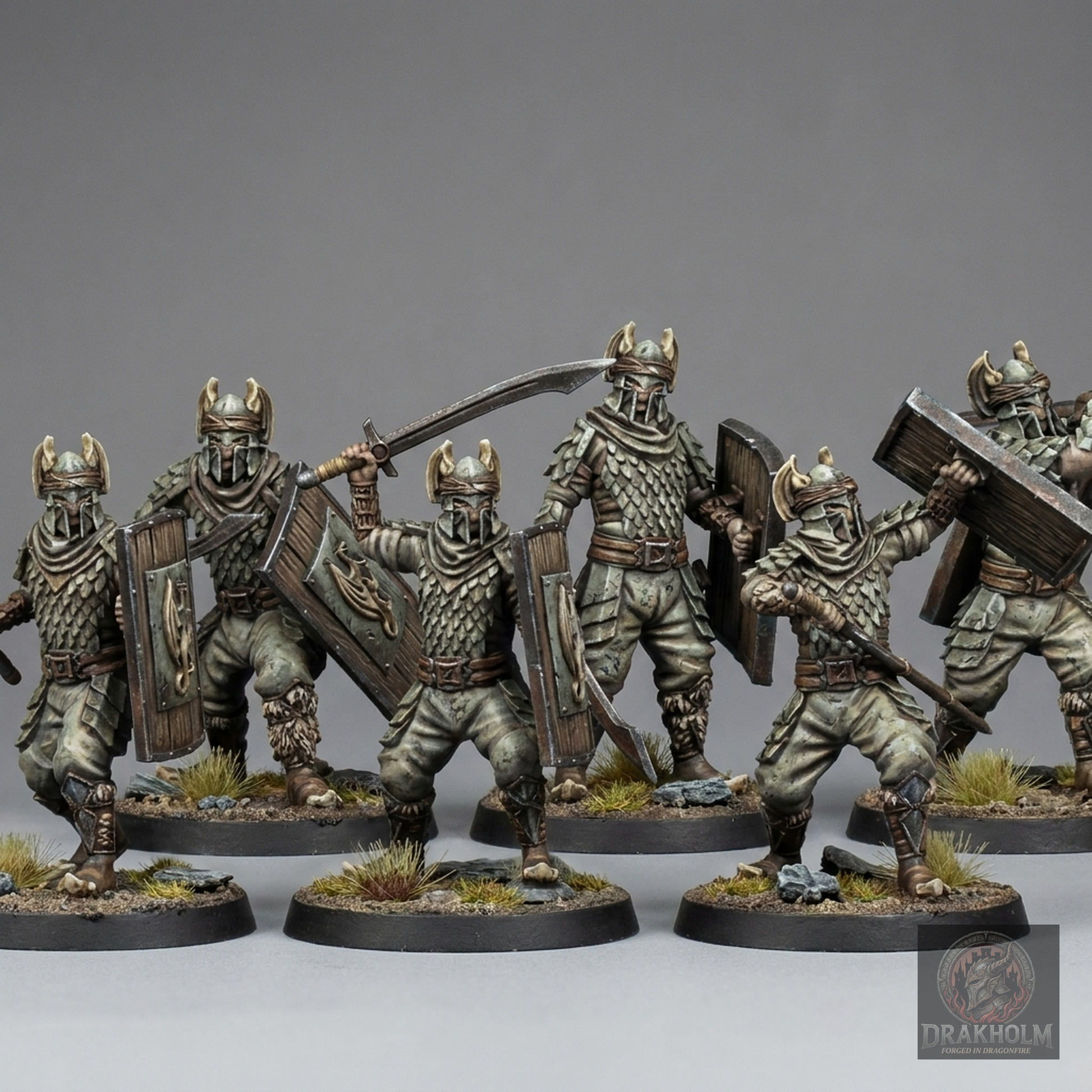 Easterling Dragon | Easterlings | 28mm Resin Miniature | LOTR Middle-earth | Tabletop Wargaming