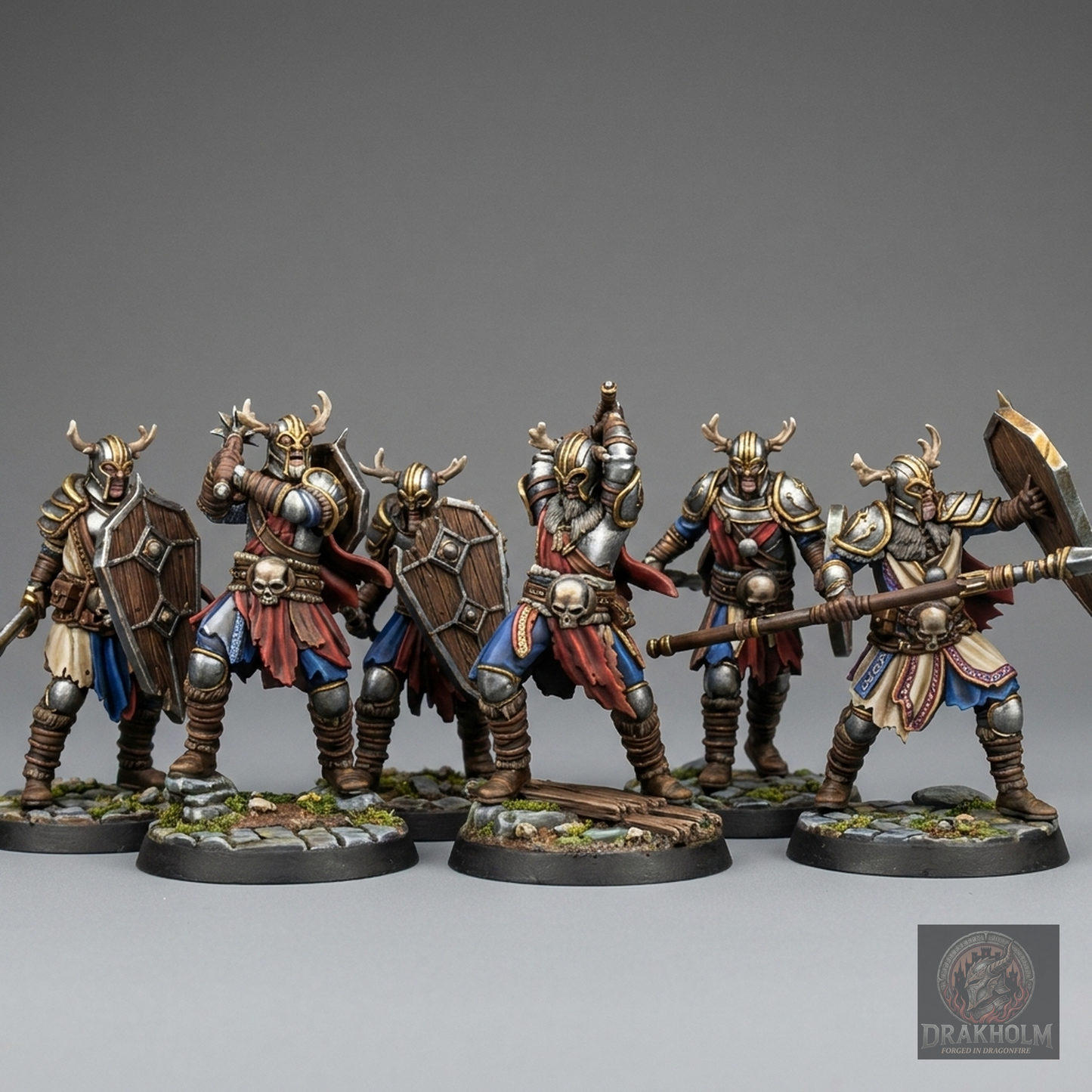 Undead Army Warrior | Army of the Dead | 28mm Resin Miniature | LOTR Middle-earth | Tabletop Wargaming
