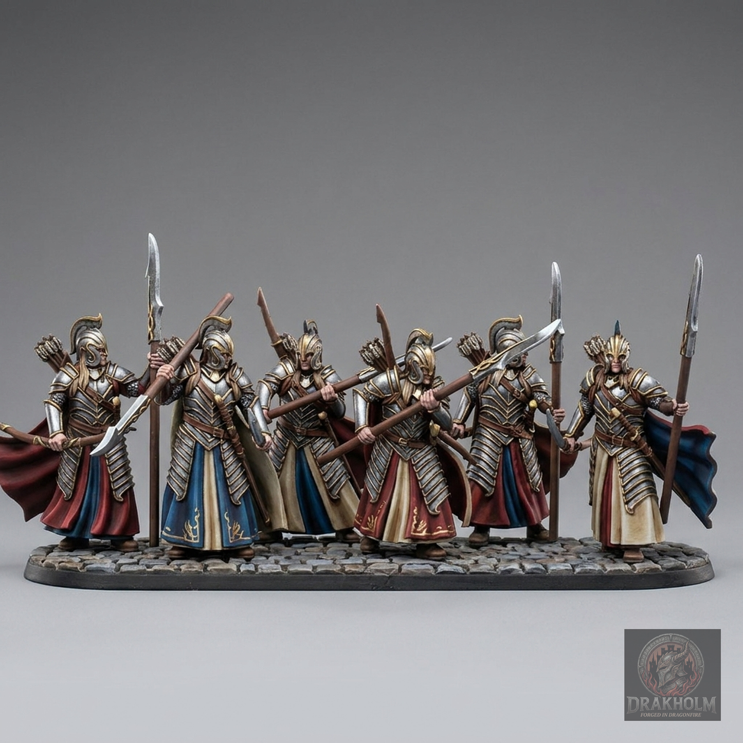 Dark Elf Archer | Dark Elves | 28mm Resin Miniature | LOTR Middle-earth | Tabletop Wargaming