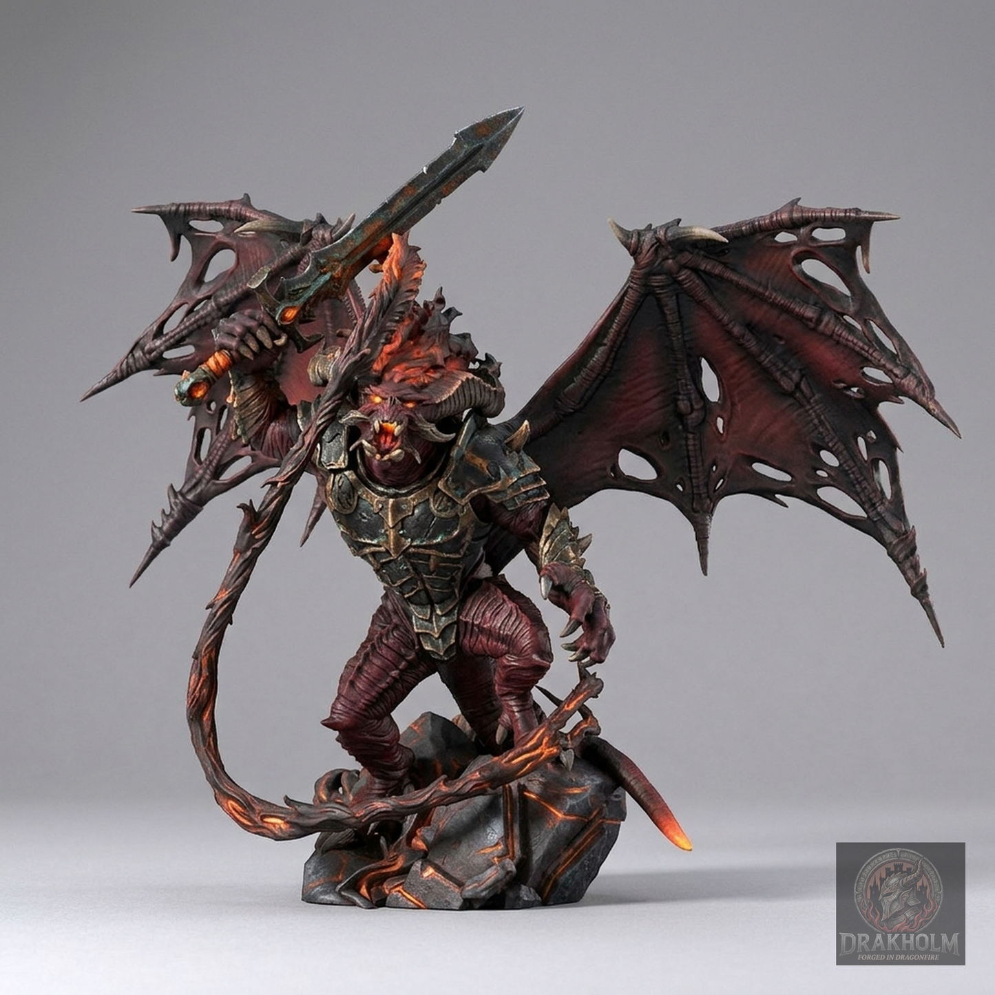 Moria Goblin Warrior | Moria Goblins | 28mm Resin Miniature | LOTR Middle-earth | Tabletop Wargaming