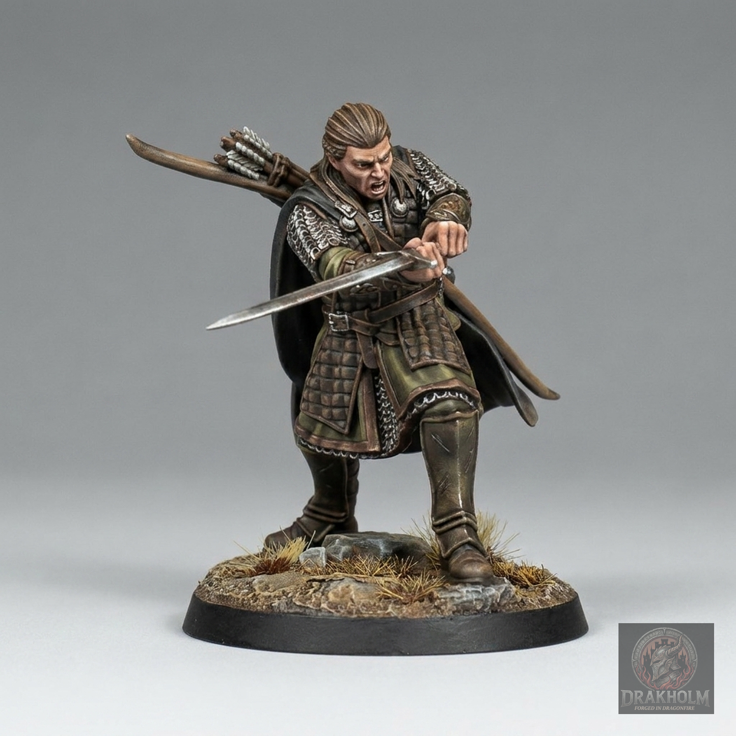 Rohan King | 28mm Resin Miniature | LOTR Middle-earth | Tabletop Wargaming