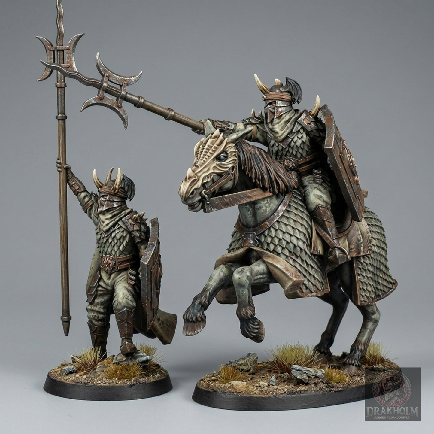 Easterling Captain | Easterlings | 28mm Resin Miniature | LOTR Middle-earth | Tabletop Wargaming