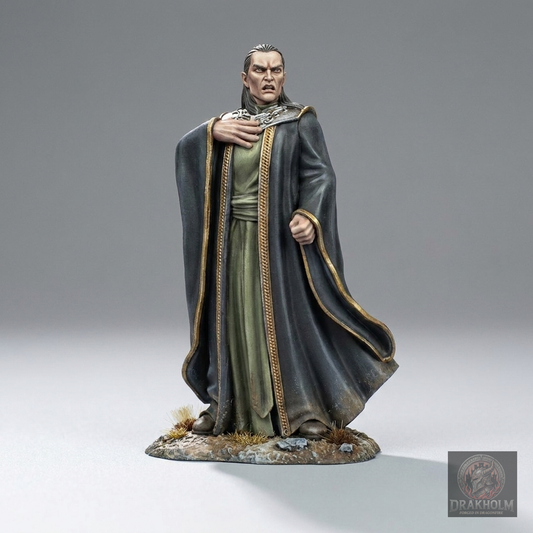Rivendell Elf Lord | High Elves | 28mm Resin Miniature | LOTR Middle-earth | Tabletop Wargaming