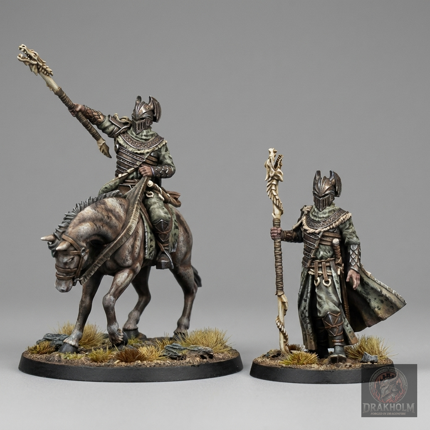 Easterling Mage | Easterlings | 28mm Resin Miniature | LOTR Middle-earth | Tabletop Wargaming