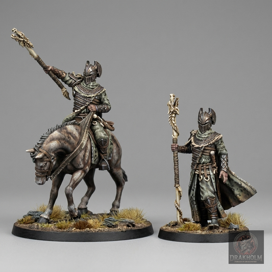 Easterling Mage | Easterlings | 28mm Resin Miniature | LOTR Middle-earth | Tabletop Wargaming