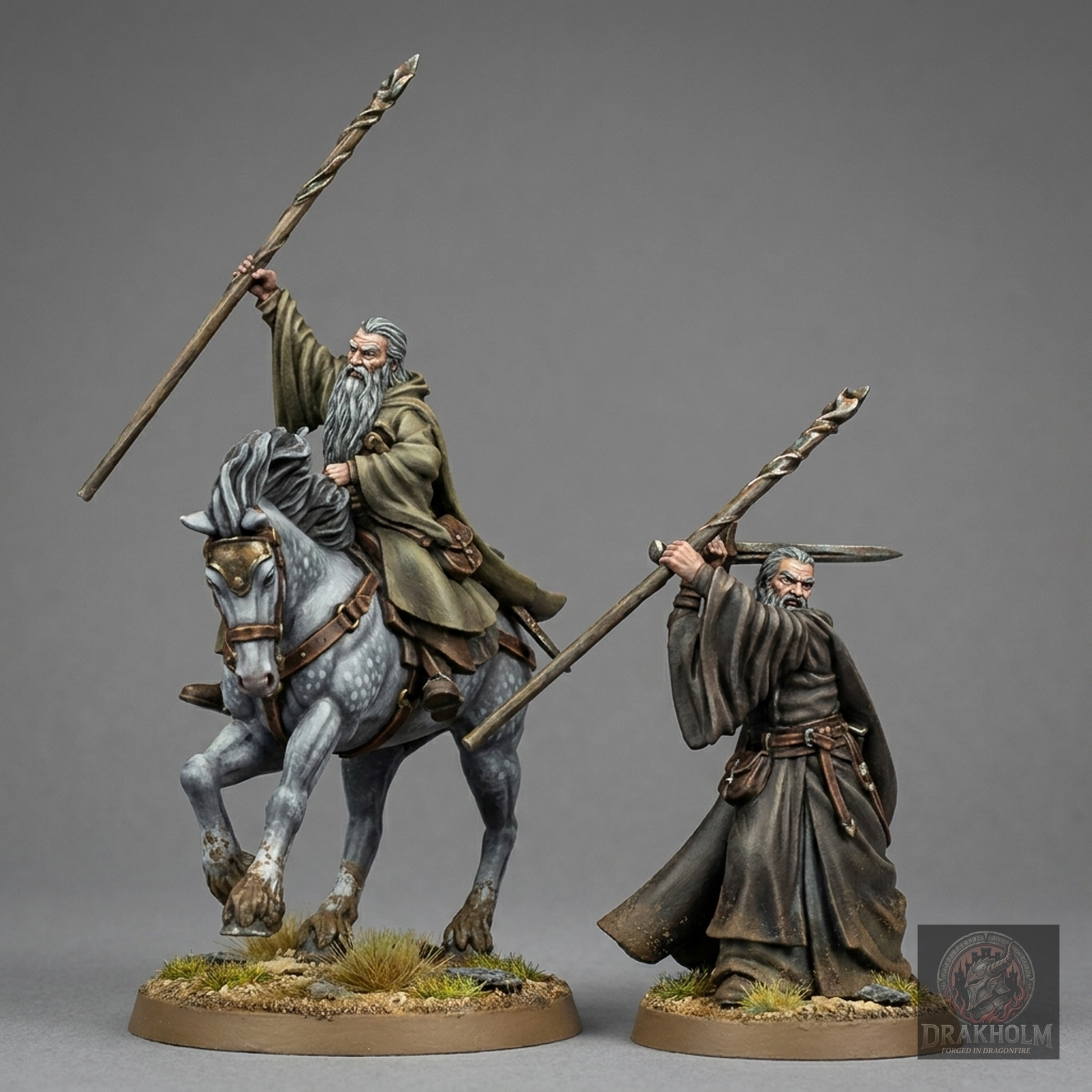 Ent Mage | Woodland Realm | 28mm Resin Miniature | LOTR Middle-earth | Tabletop Wargaming