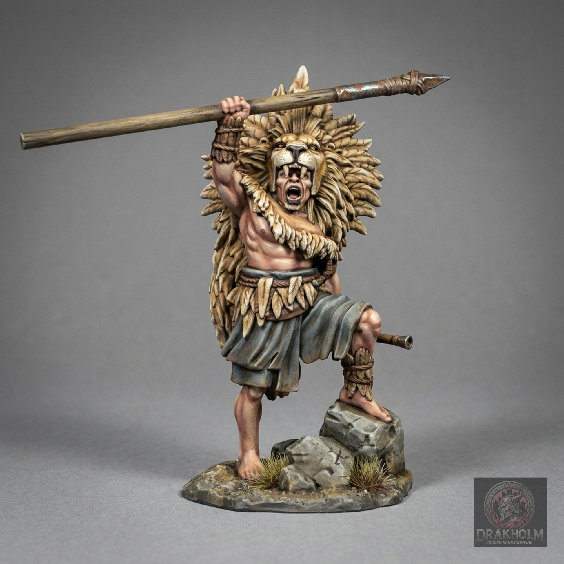 Ent Warrior | Woodland Realm | 28mm Resin Miniature | LOTR Middle-earth | Tabletop Wargaming