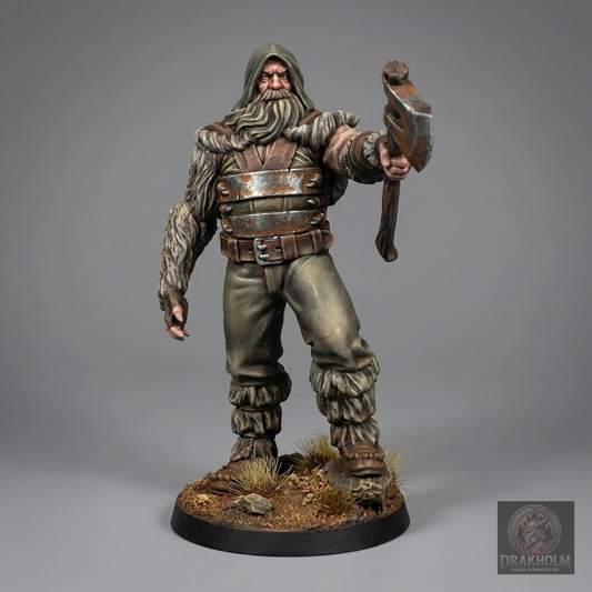 Ent Bear | Woodland Realm | 28mm Resin Miniature | LOTR Middle-earth | Tabletop Wargaming