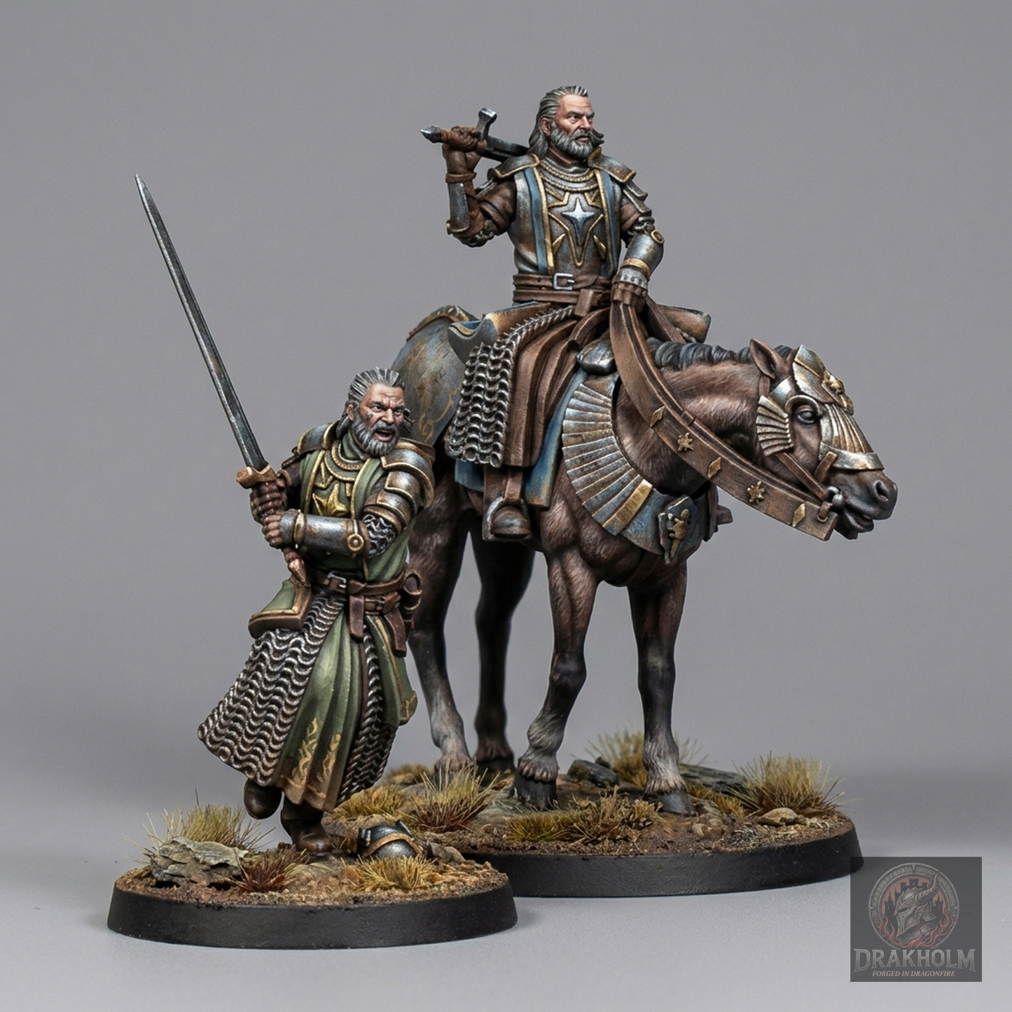 Numenor Prince | 28mm Resin Miniature | LOTR Middle-earth | Tabletop Wargaming