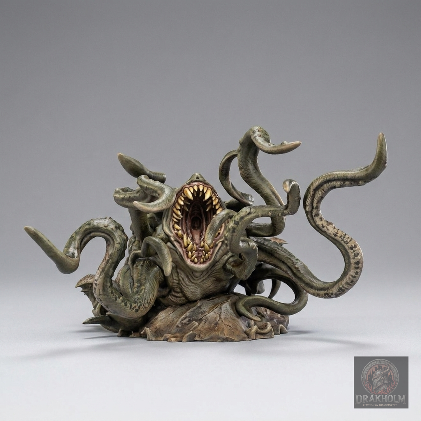 Moria Goblin Warrior | Moria Goblins | 28mm Resin Miniature | LOTR Middle-earth | Tabletop Wargaming
