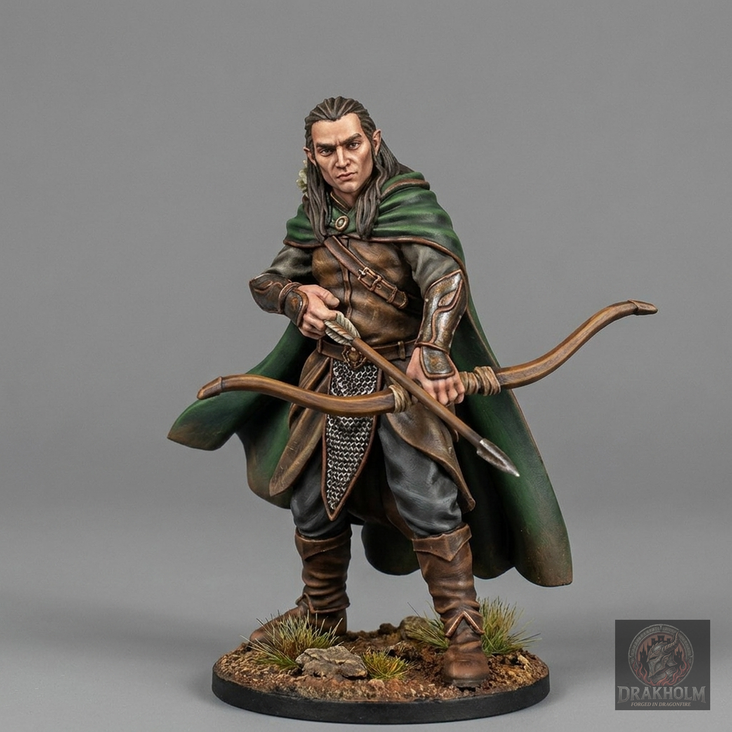 Fellowship Hero Prince | 28mm Resin Miniature | LOTR Middle-earth | Tabletop Wargaming