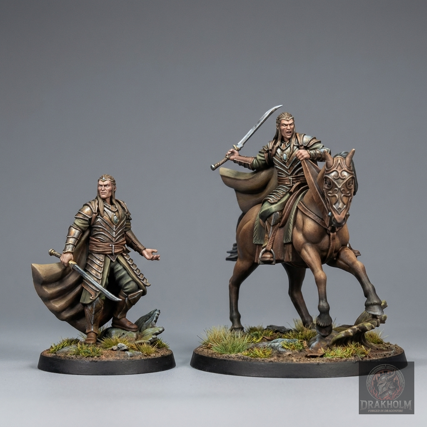 Rivendell Elf Lord | High Elves | 28mm Resin Miniature | LOTR Middle-earth | Tabletop Wargaming