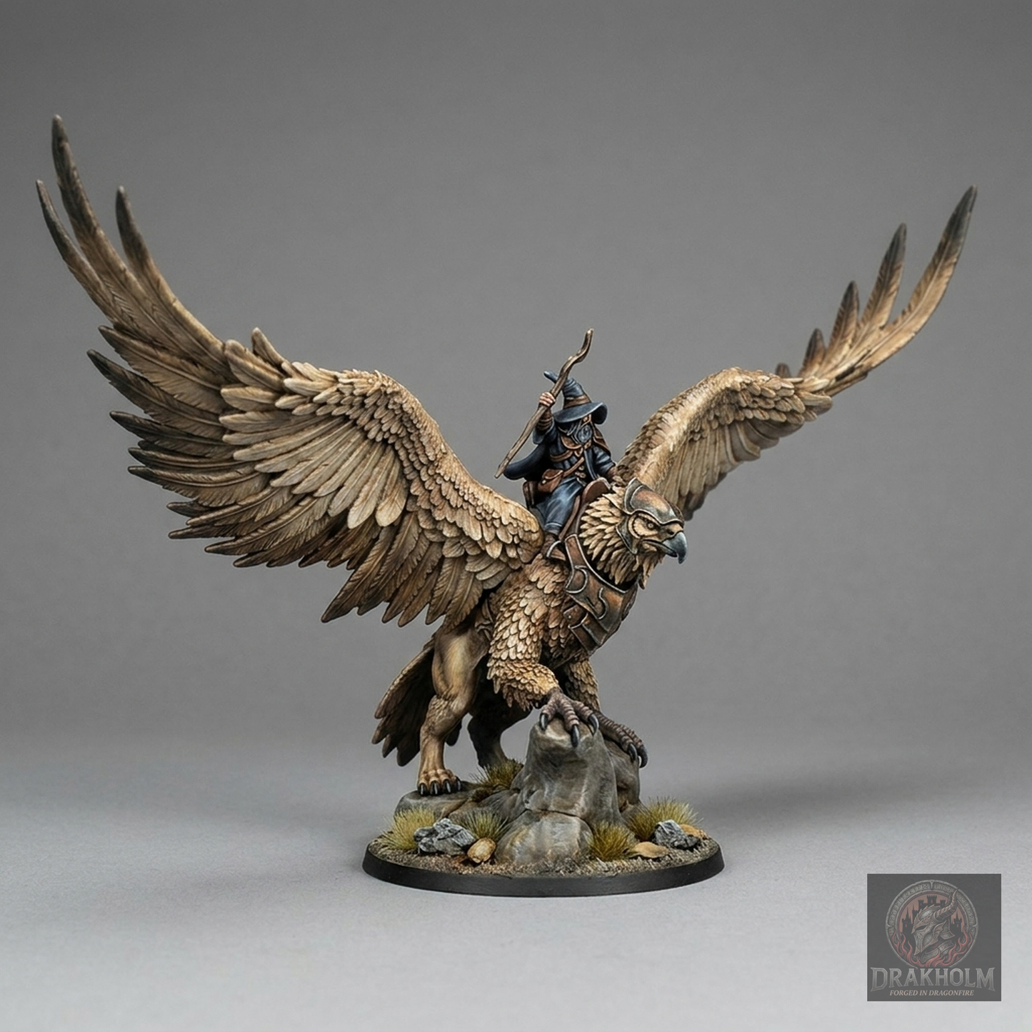 Ent Mage | Woodland Realm | 28mm Resin Miniature | LOTR Middle-earth | Tabletop Wargaming
