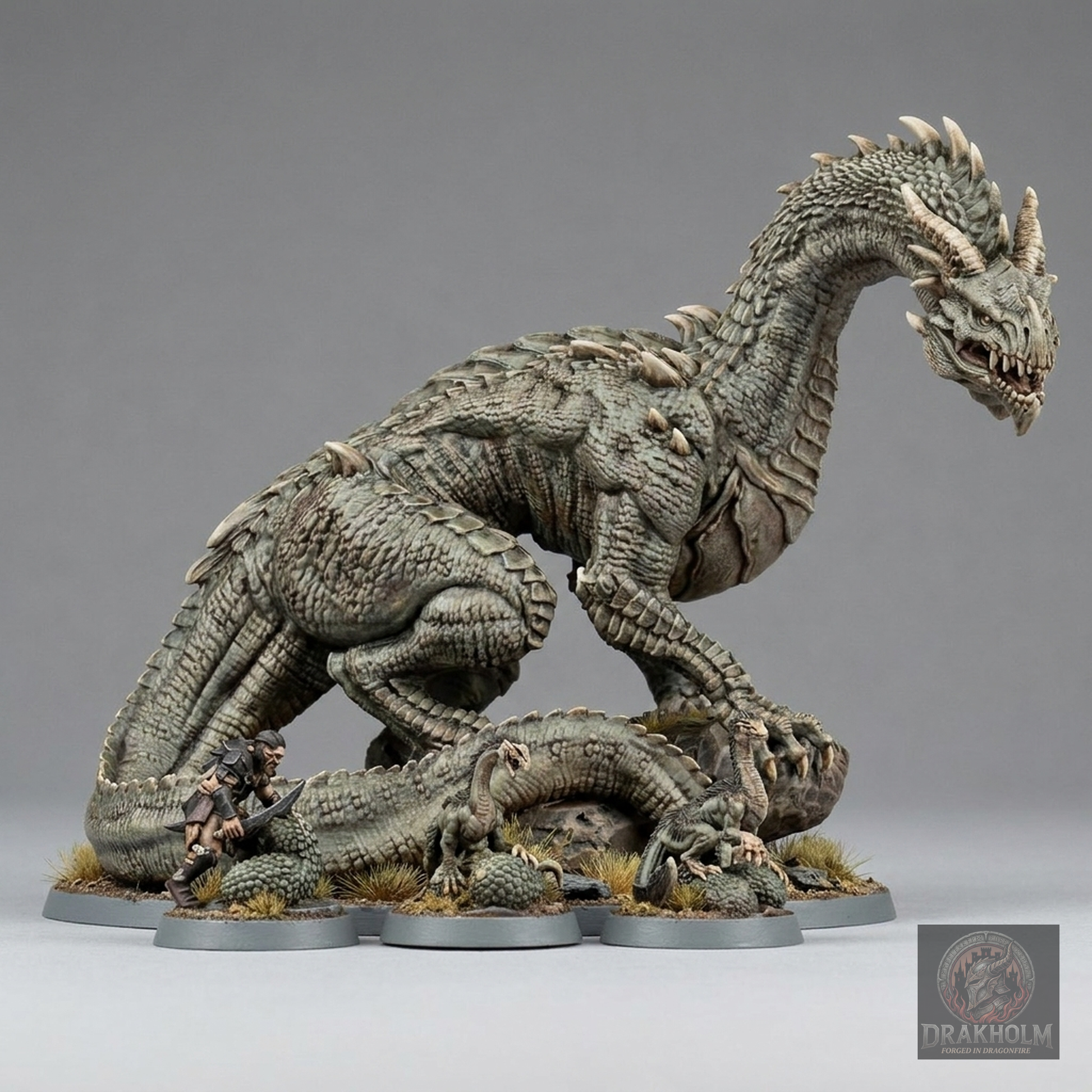 Moria Goblin Warrior | Moria Goblins | 28mm Resin Miniature | LOTR Middle-earth | Tabletop Wargaming