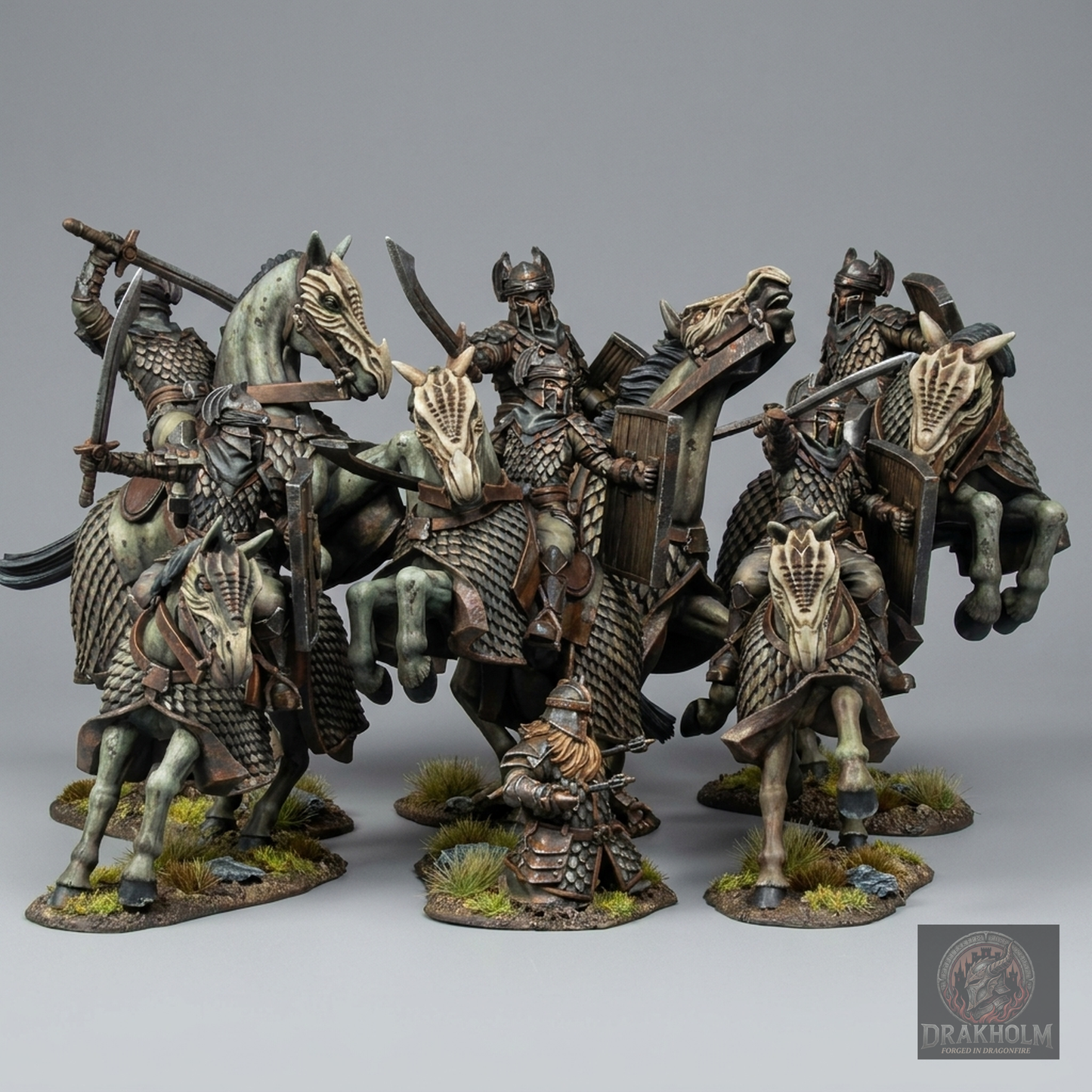 Easterling Dragon | Easterlings | 28mm Resin Miniature | LOTR Middle-earth | Tabletop Wargaming