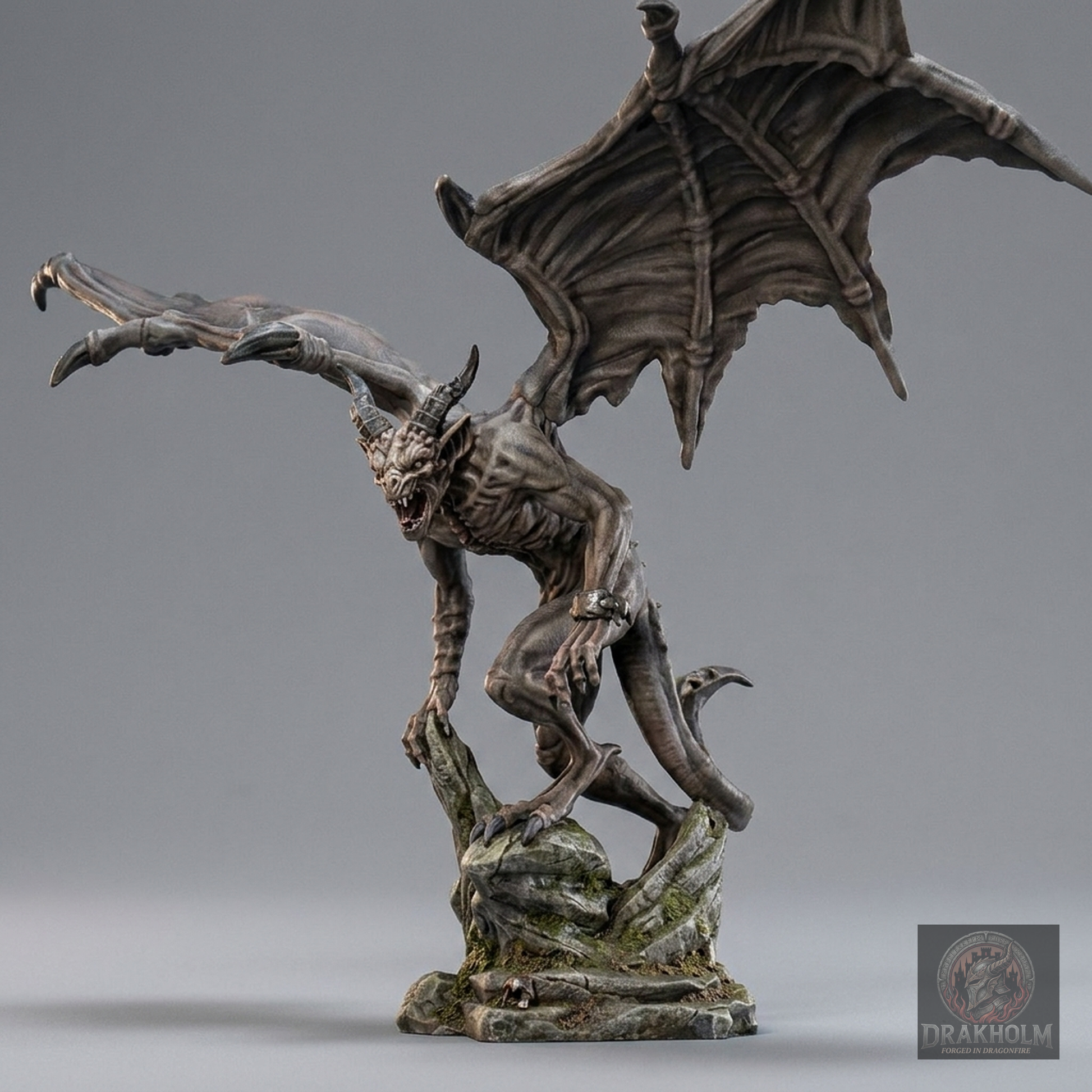Undead Army Warrior | Army of the Dead | 28mm Resin Miniature | LOTR Middle-earth | Tabletop Wargaming