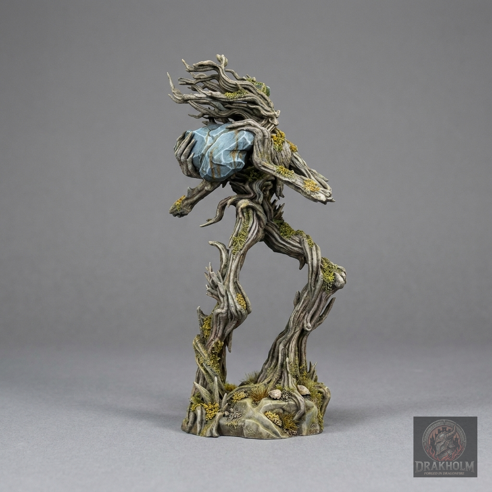 Ent Warrior | Woodland Realm | 28mm Resin Miniature | LOTR Middle-earth | Tabletop Wargaming
