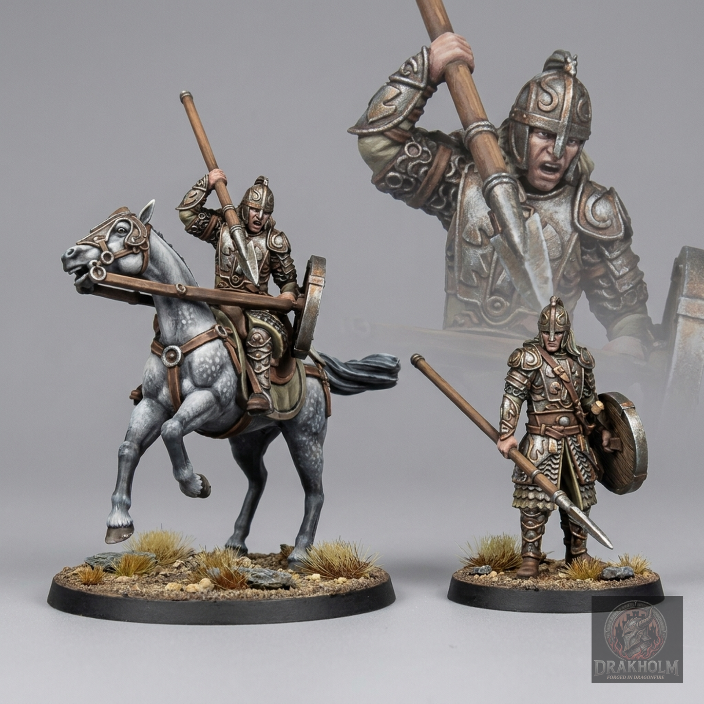 Men of the West Prince | 28mm Resin Miniature | LOTR Middle-earth | Tabletop Wargaming