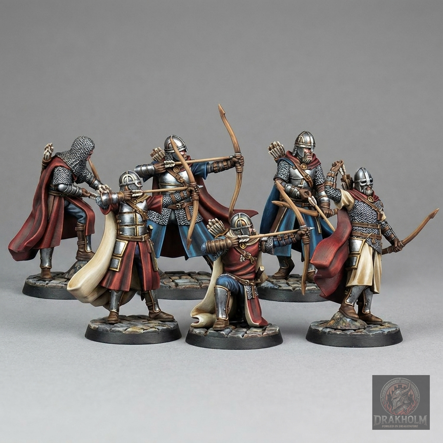 Men of the West Archer | 28mm Resin Miniature | LOTR Middle-earth | Tabletop Wargaming