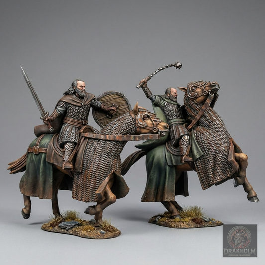 Men of the West Rider | 28mm Resin Miniature | LOTR Middle-earth | Tabletop Wargaming
