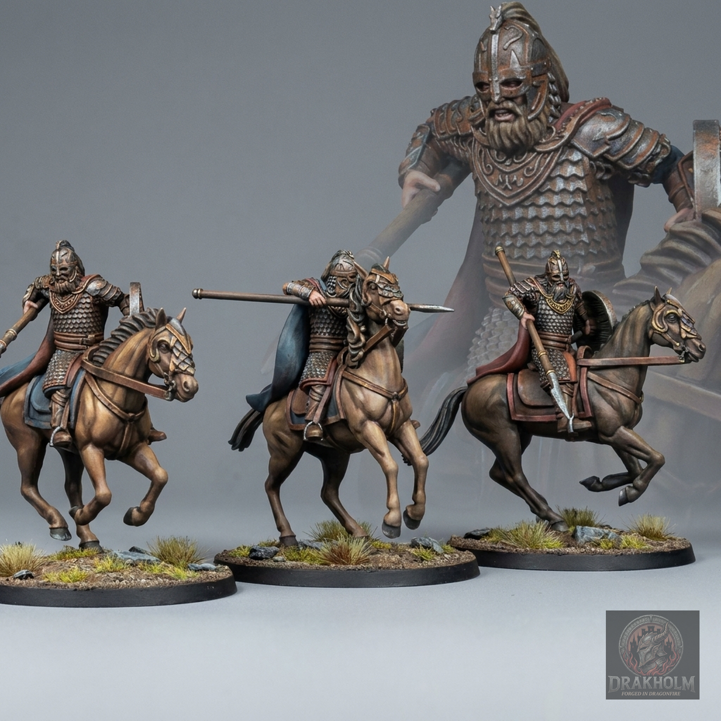 Men of the West Guard | 28mm Resin Miniature | LOTR Middle-earth | Tabletop Wargaming