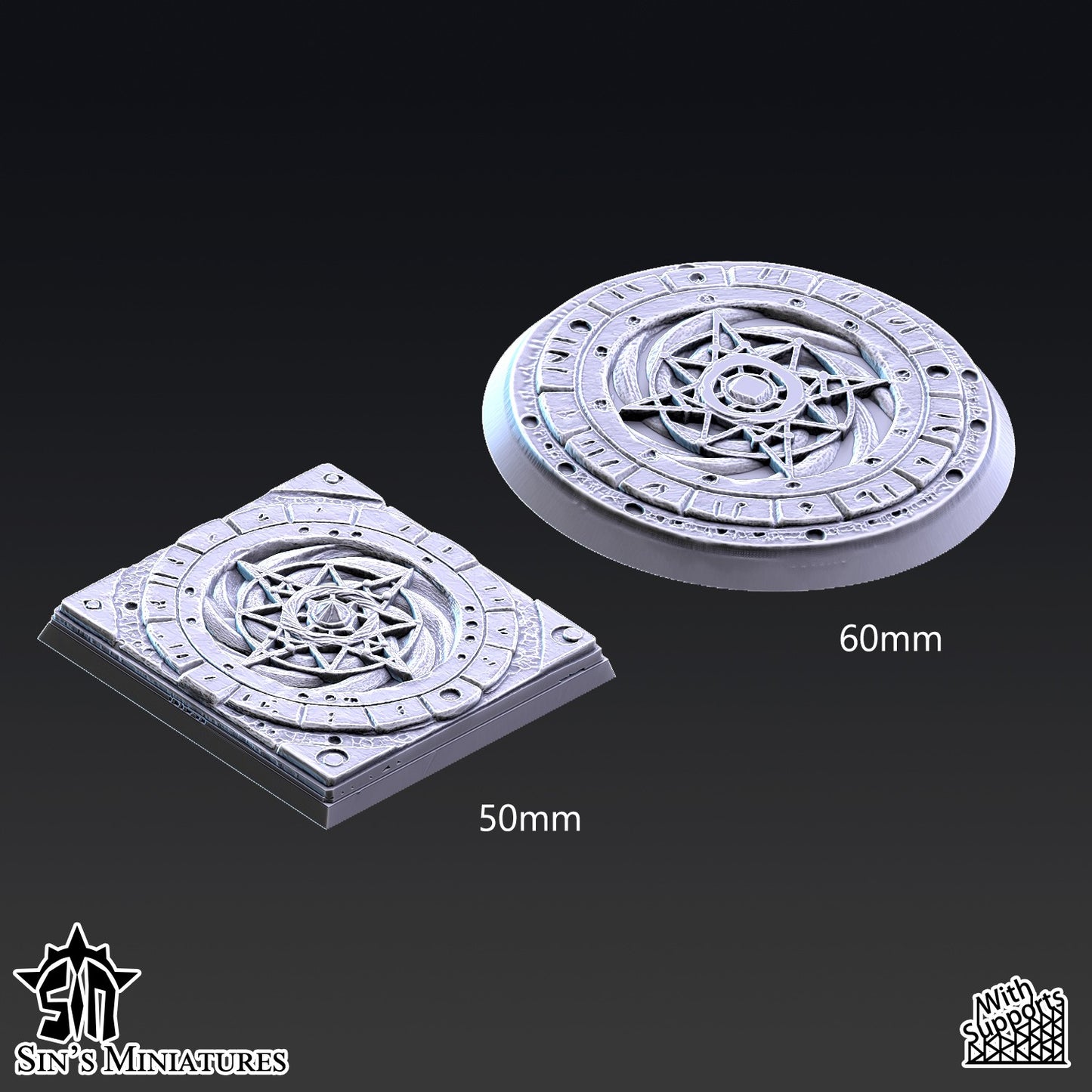 Miniatura Príncipes Demoníacos del Cambio con Alas Reinos del Caos resina 32mm sin pintar - Drakholm