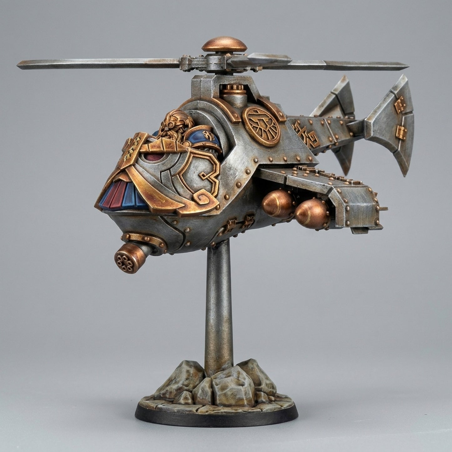 Miniatura Reparador de Agravios Enanos resina 32mm sin pintar - Drakholm