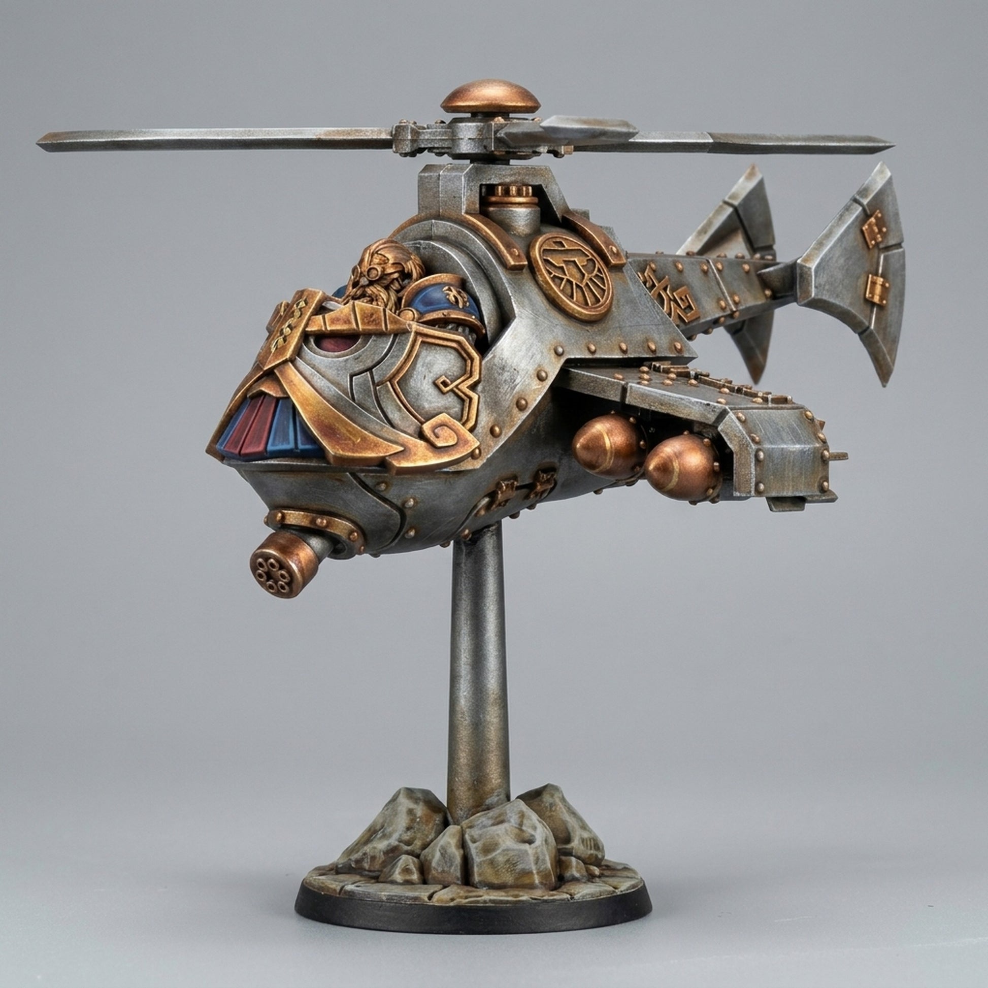 Miniatura Reparador de Agravios Enanos resina 32mm sin pintar - Drakholm