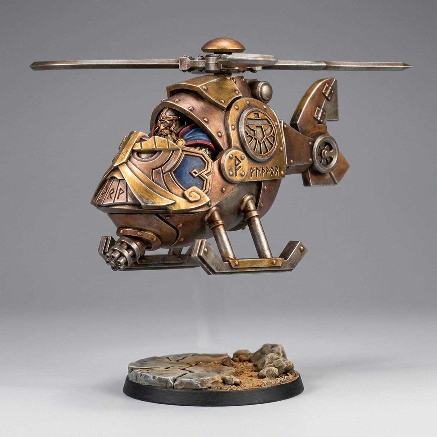 Miniatura Trueno del Cielo Enanos resina 32mm sin pintar - Drakholm