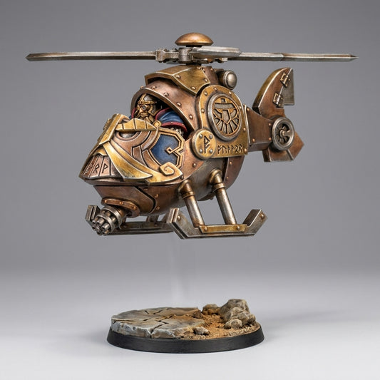 Miniatura Trueno del Cielo Enanos resina 32mm sin pintar - Drakholm