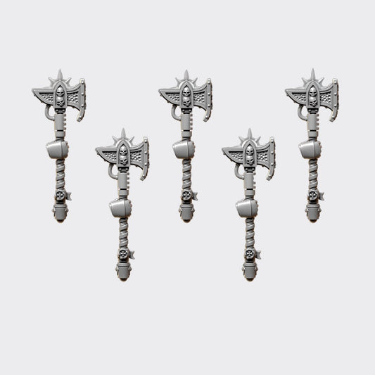 Martillos Terminator Eternal Crusaders B — bits de conversión sci-fi grimdark de Greytide Studio, resina 32mm sin pintar