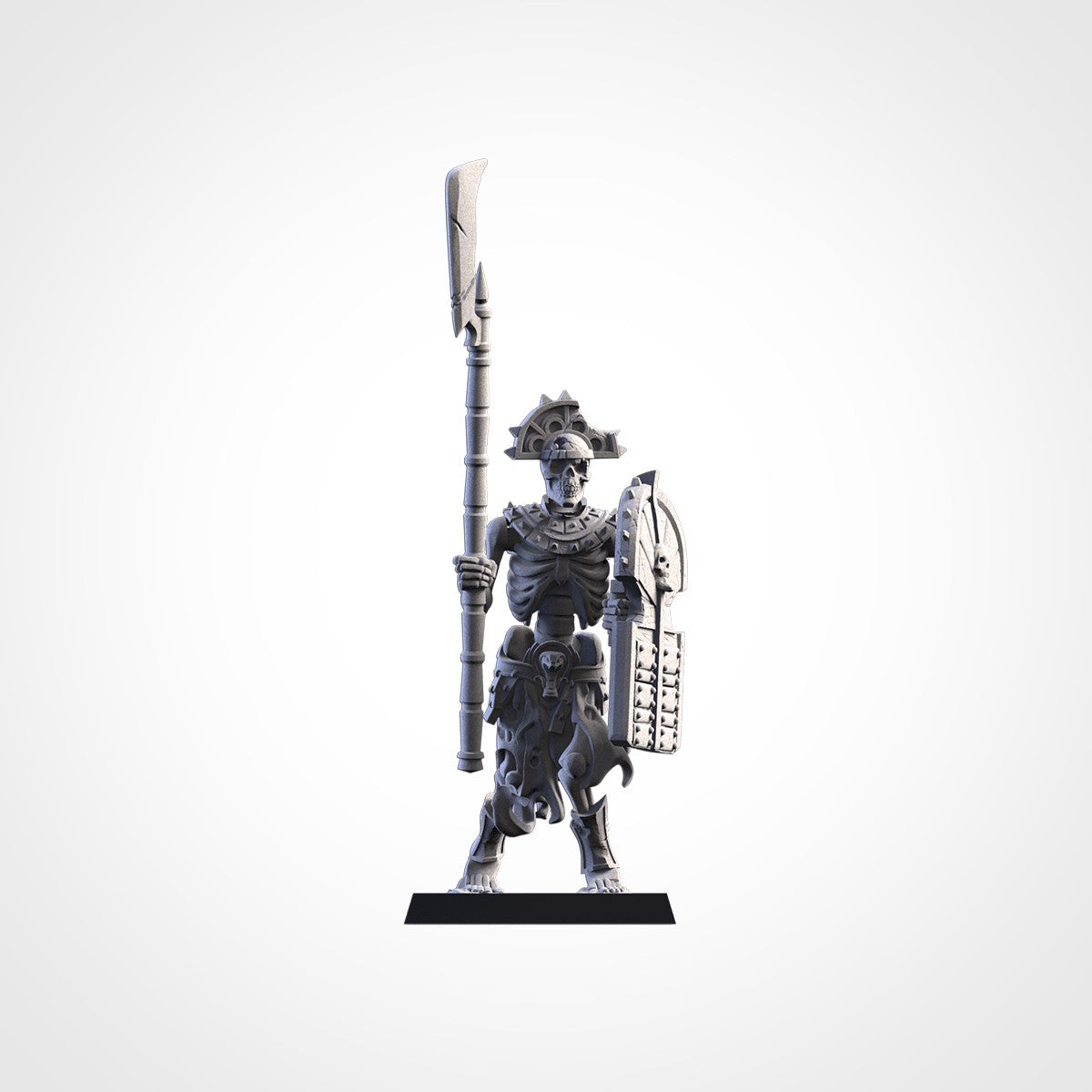 Miniatura Guardia de la Necrópolis Reyes Funerarios resina 32mm sin pintar - Drakholm