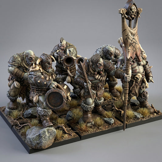 Bombarderos del Norte · Miniatura 32mm · Ogros del Norte · Drakholm