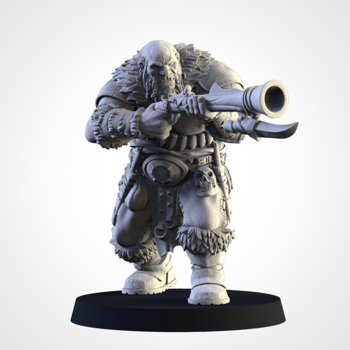 Bombarderos del Norte · Miniatura 32mm · Ogros del Norte · Drakholm