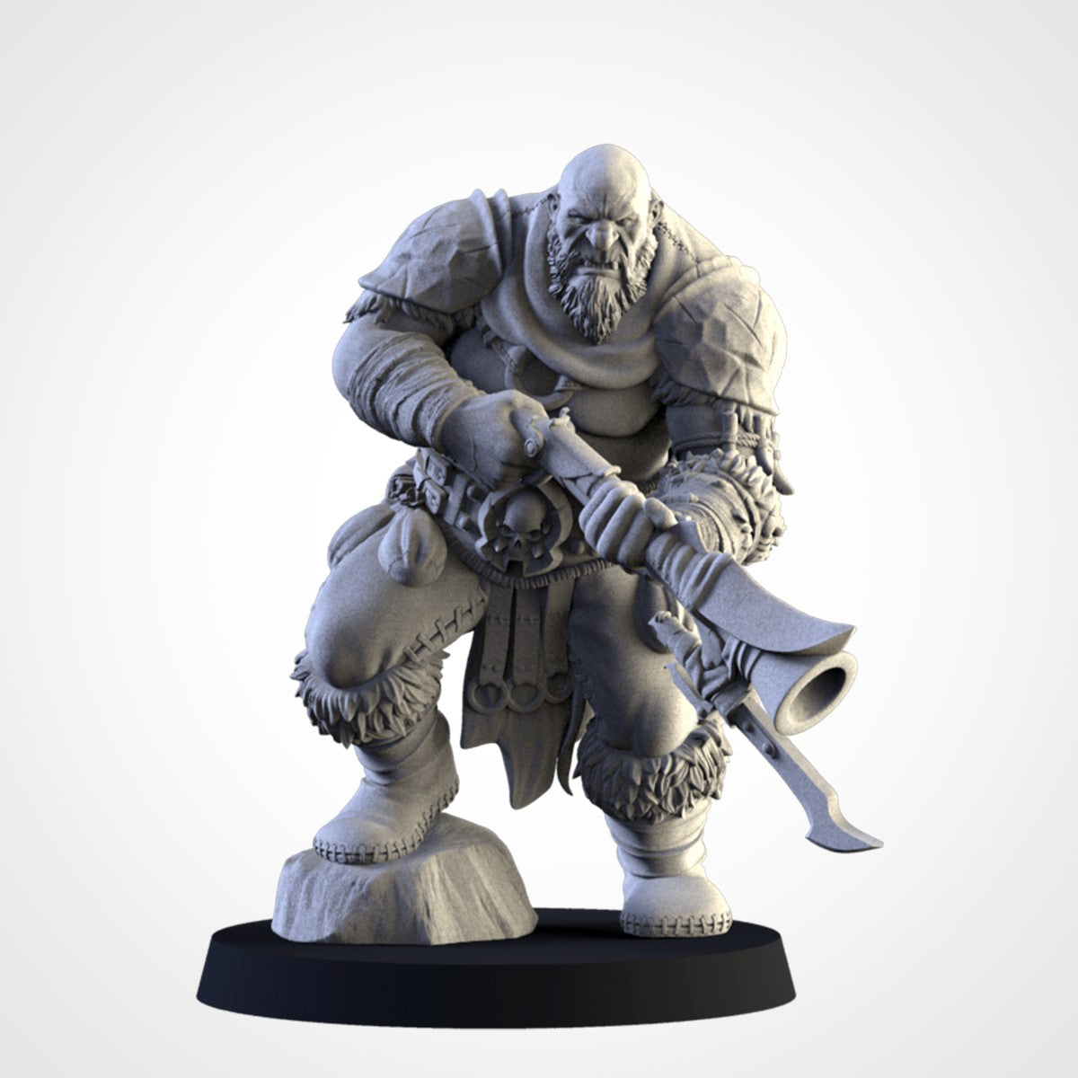 Bombarderos del Norte · Miniatura 32mm · Ogros del Norte · Drakholm